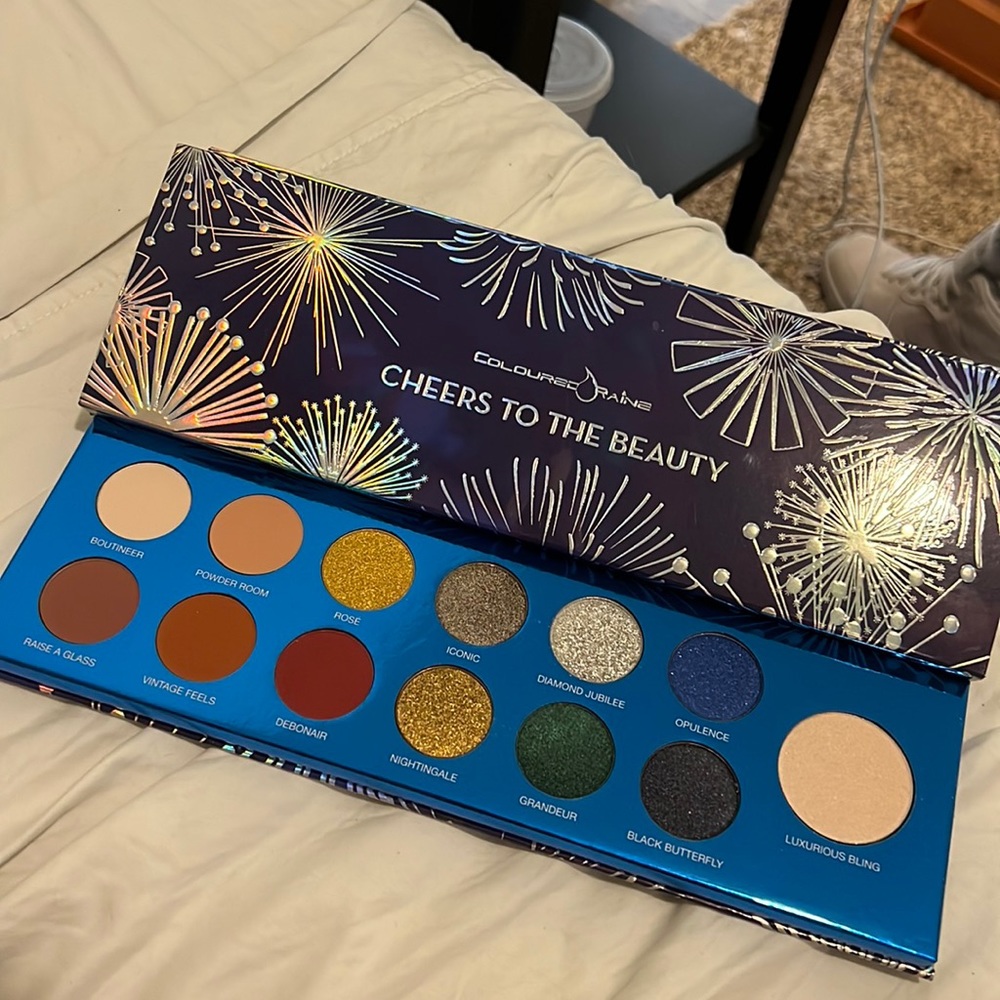 coloured raine cheers to the beauty